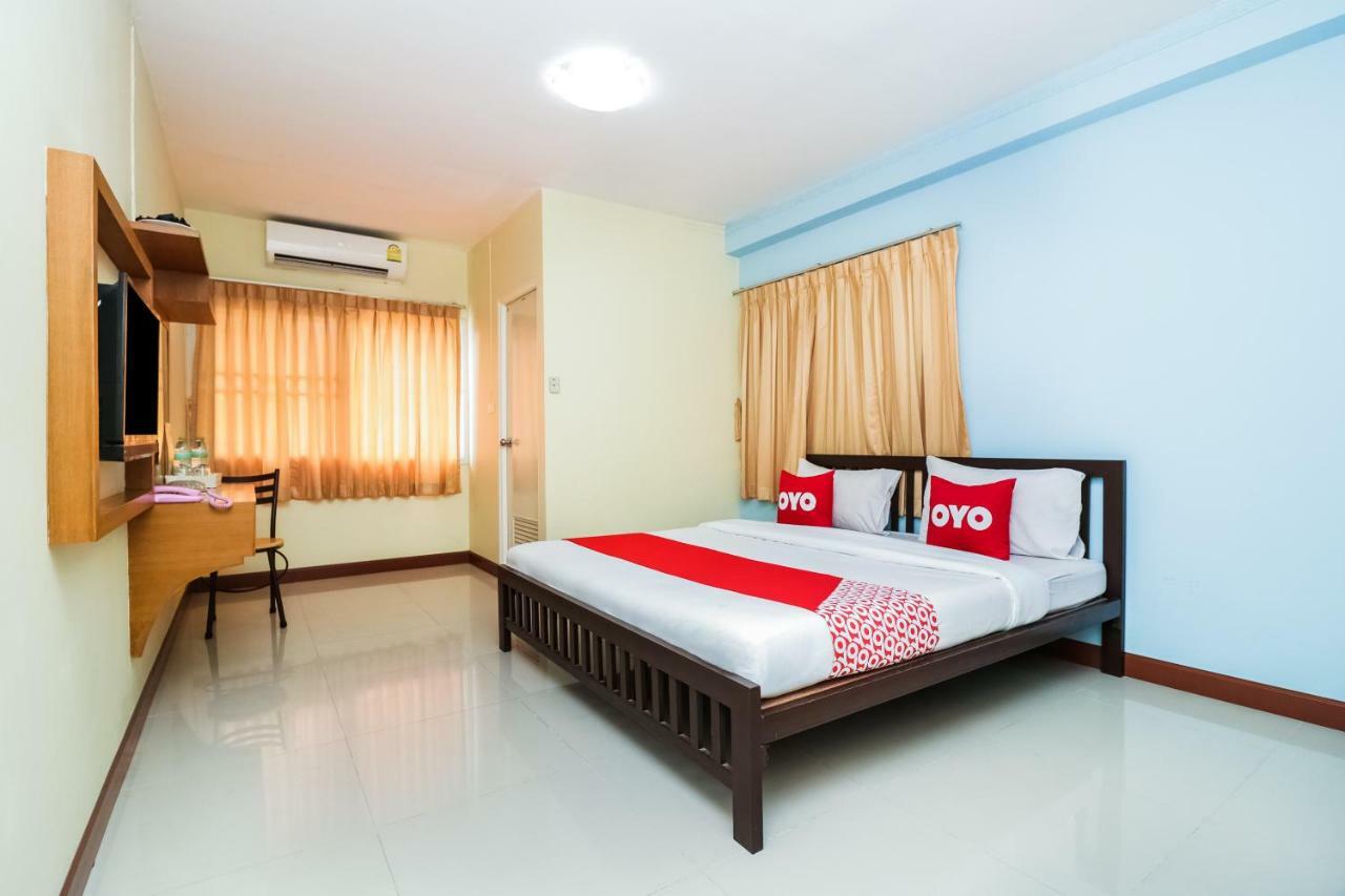 Oyo 237 Thitikorn Grandview Hotel Ban Pak Khlong Si Exterior foto