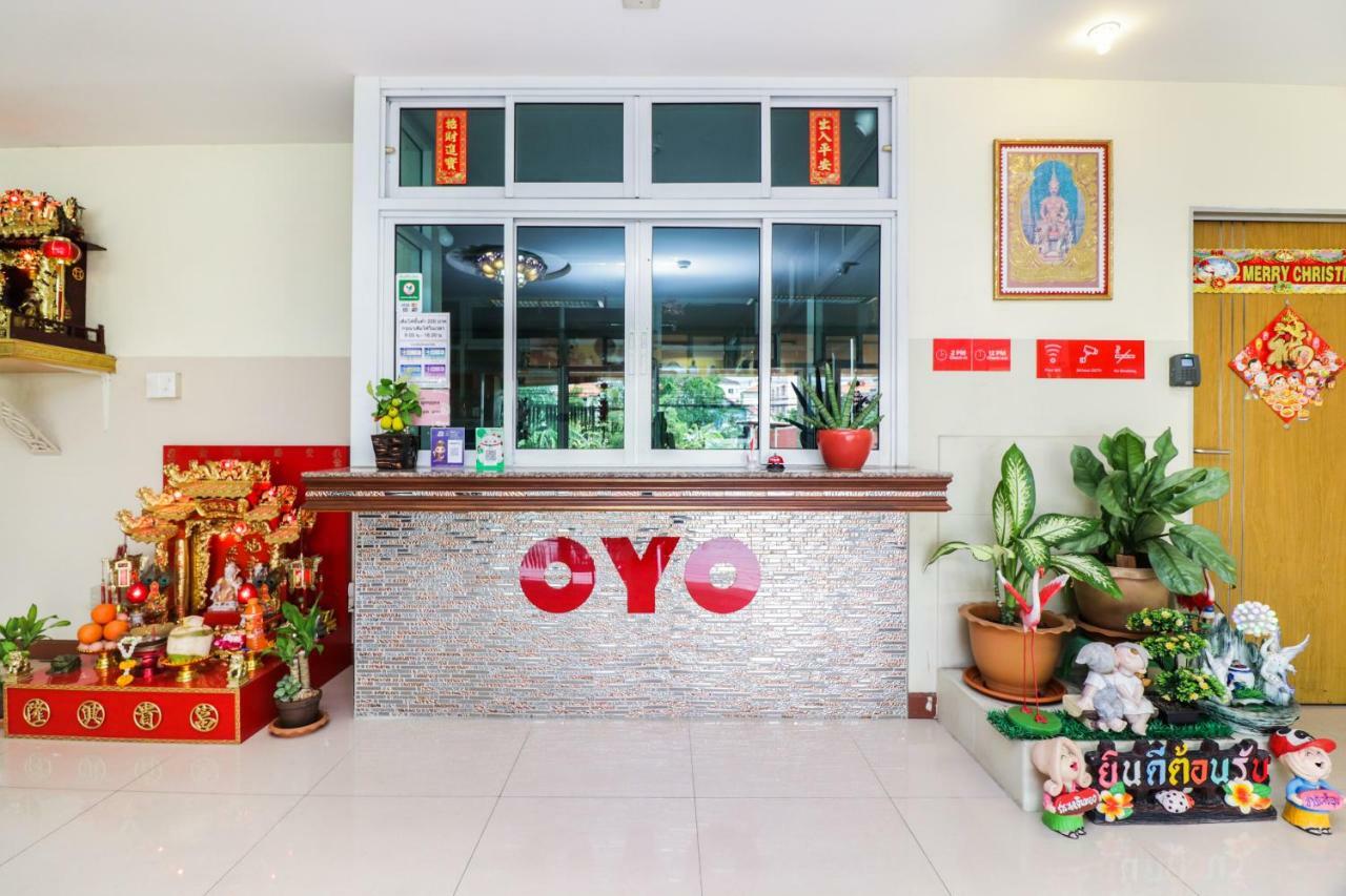Oyo 237 Thitikorn Grandview Hotel Ban Pak Khlong Si Exterior foto