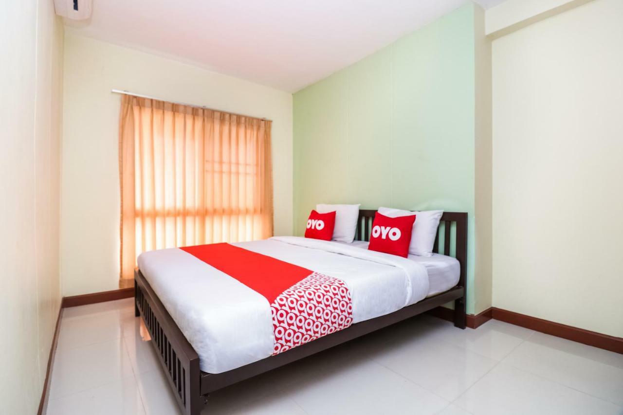 Oyo 237 Thitikorn Grandview Hotel Ban Pak Khlong Si Exterior foto