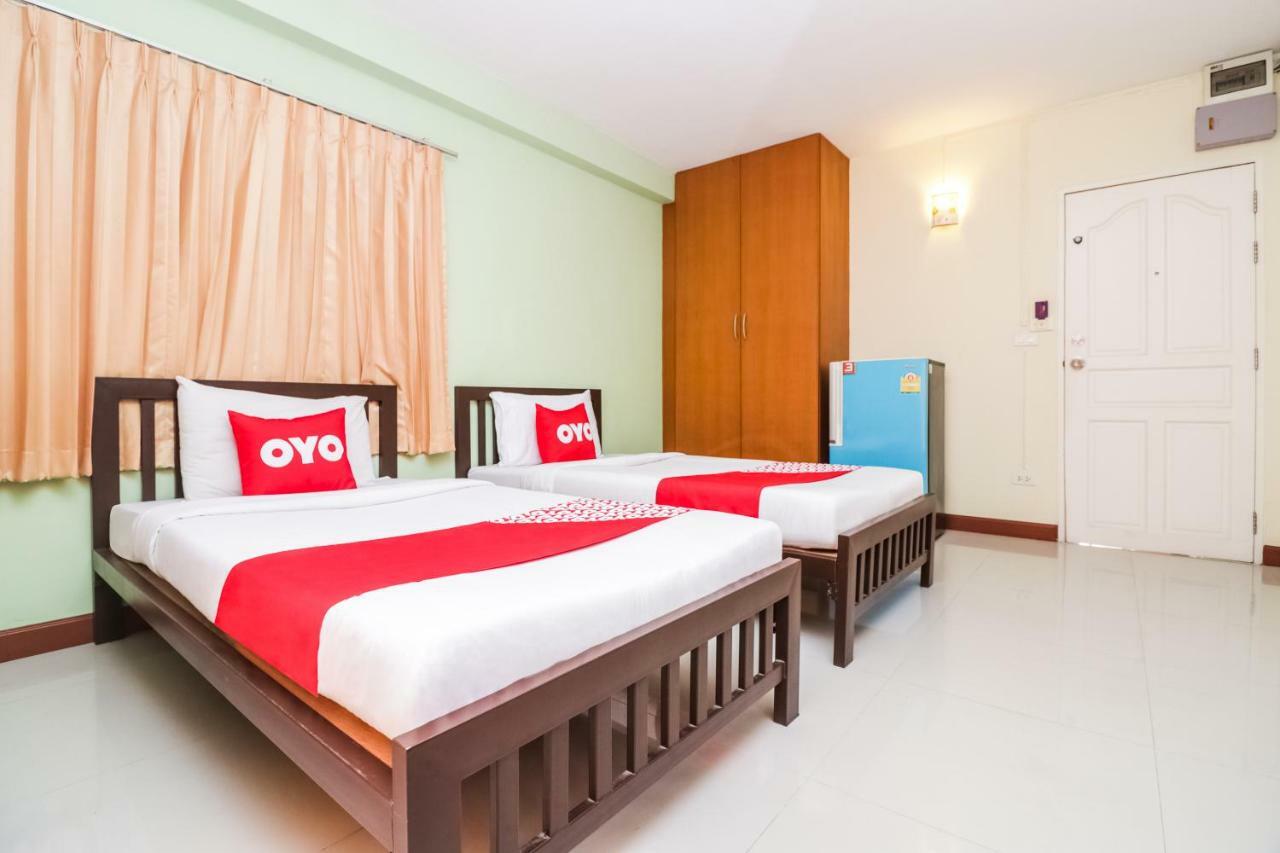 Oyo 237 Thitikorn Grandview Hotel Ban Pak Khlong Si Exterior foto