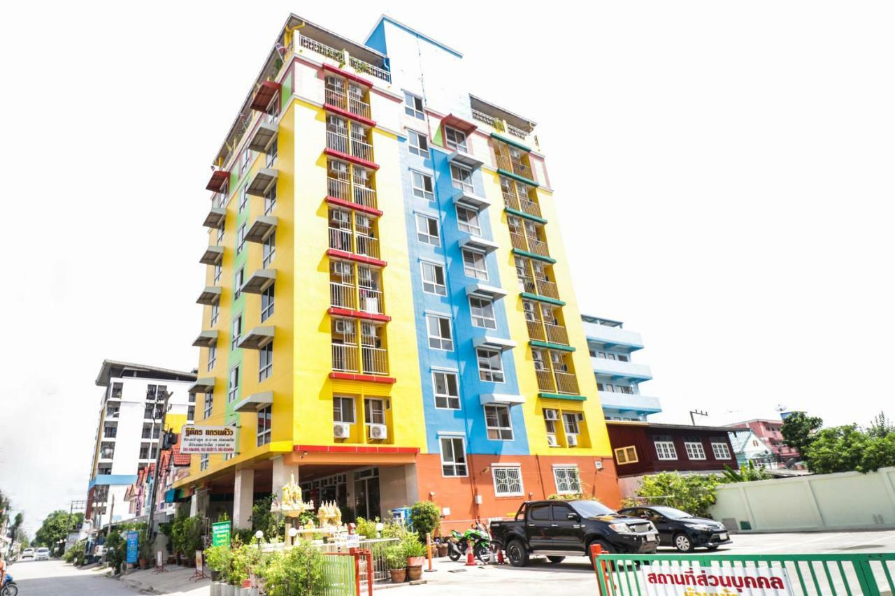 Oyo 237 Thitikorn Grandview Hotel Ban Pak Khlong Si Exterior foto